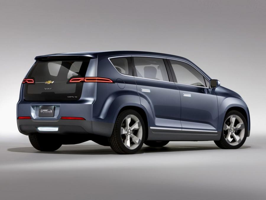  Chevrolet Volt MPV5 Concept 2010 года  (фото 3 из 4)
